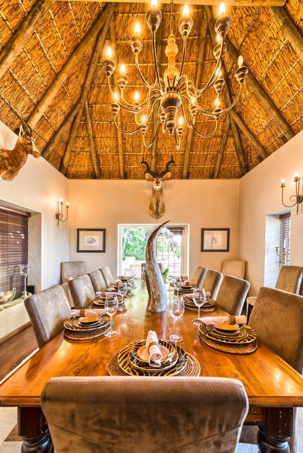 Ikhaya Safari Lodge เคปทาวน์ ภายนอก รูปภาพ