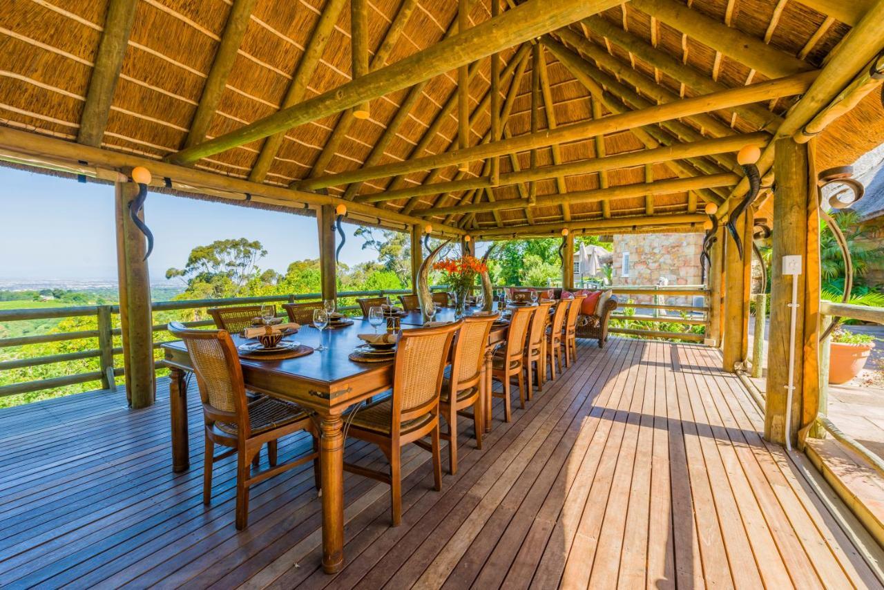 Ikhaya Safari Lodge เคปทาวน์ ภายนอก รูปภาพ