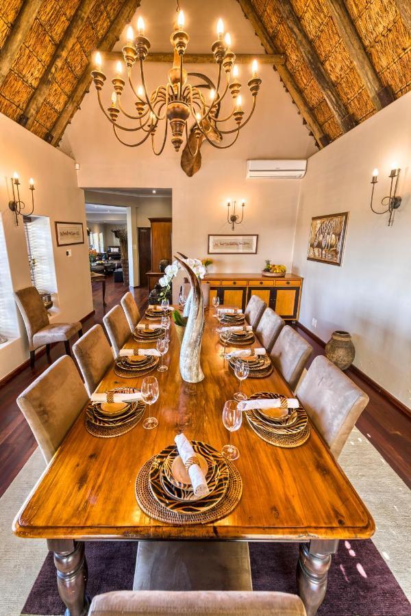 Ikhaya Safari Lodge เคปทาวน์ ภายนอก รูปภาพ